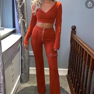 tiger mist karter rust set NEW WITH TAGS Large